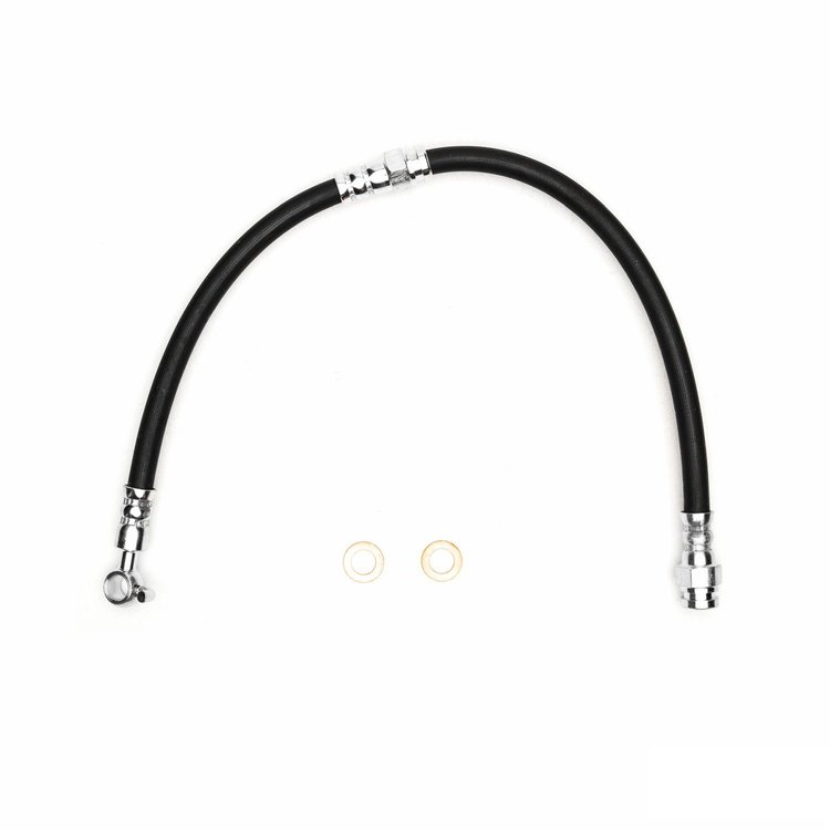Brake Hose, 2013-2017 Ford/Lincoln/Mercury/Mazda, Position: Front Left/Driver