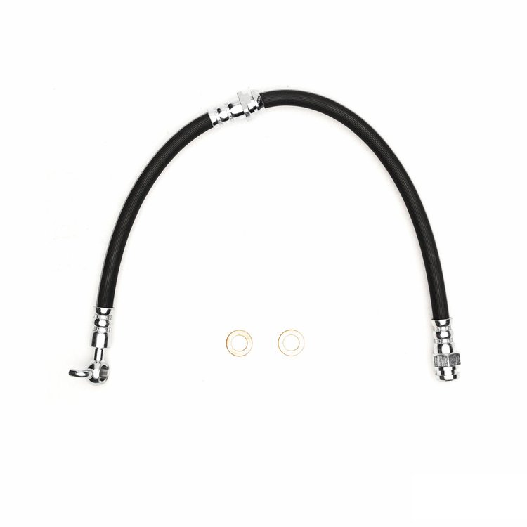 Brake Hose, 2014-2019 Ford/Lincoln/Mercury/Mazda, Position: Front Left/Driver