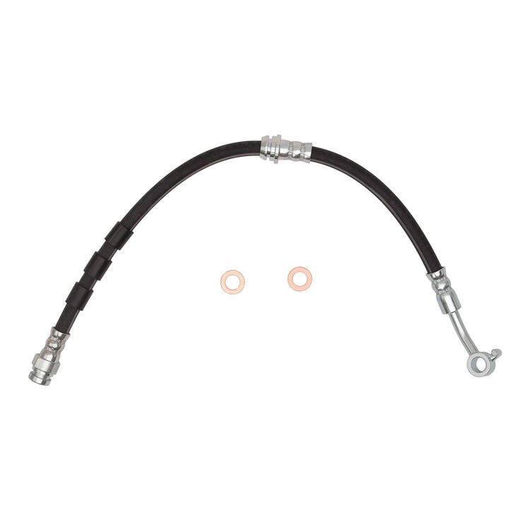 Brake Hose, 2016-2017 Ford/Lincoln/Mercury/Mazda, Position: Front Left/Driver