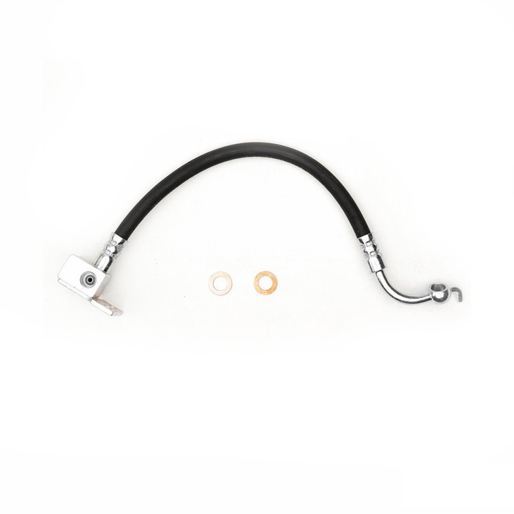 Brake Hose, 1989-2005 Ford/Lincoln/Mercury/Mazda, Position: Rear Right/Passenger