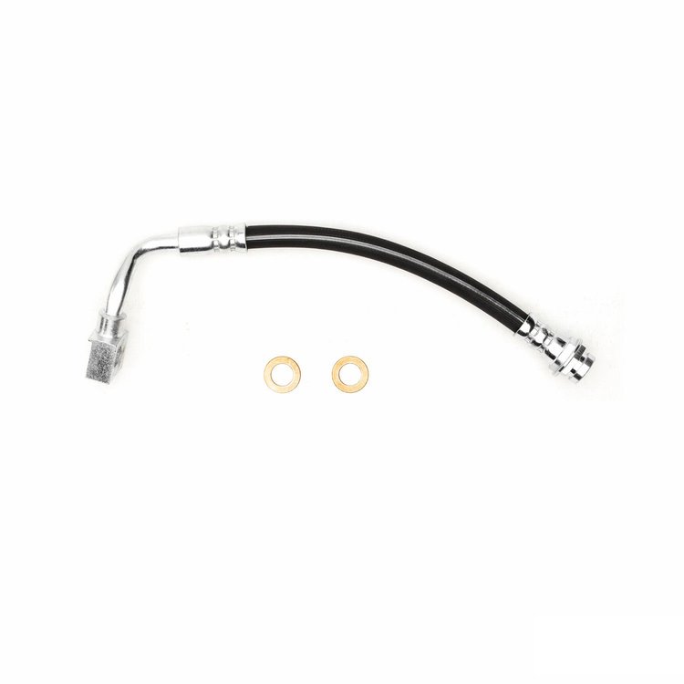Brake Hose, 2003-2007 GM, Position: Rear Left/Driver Lower