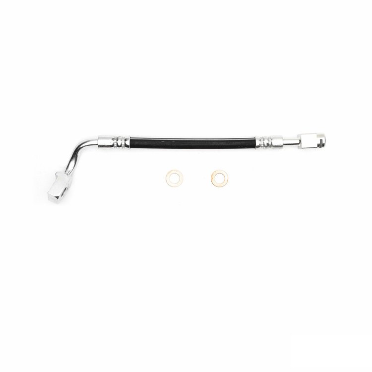 Brake Hose, 2008-2009 GM, Position: Rear Right/Passenger Lower