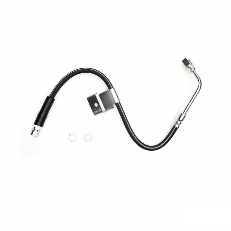 Brake Hose, 2006-2010 GM, Position: Front Left/Driver