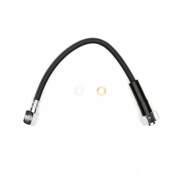 Brake Hose, 2006-2007 GM, Position: Rear Right/Passenger Lower