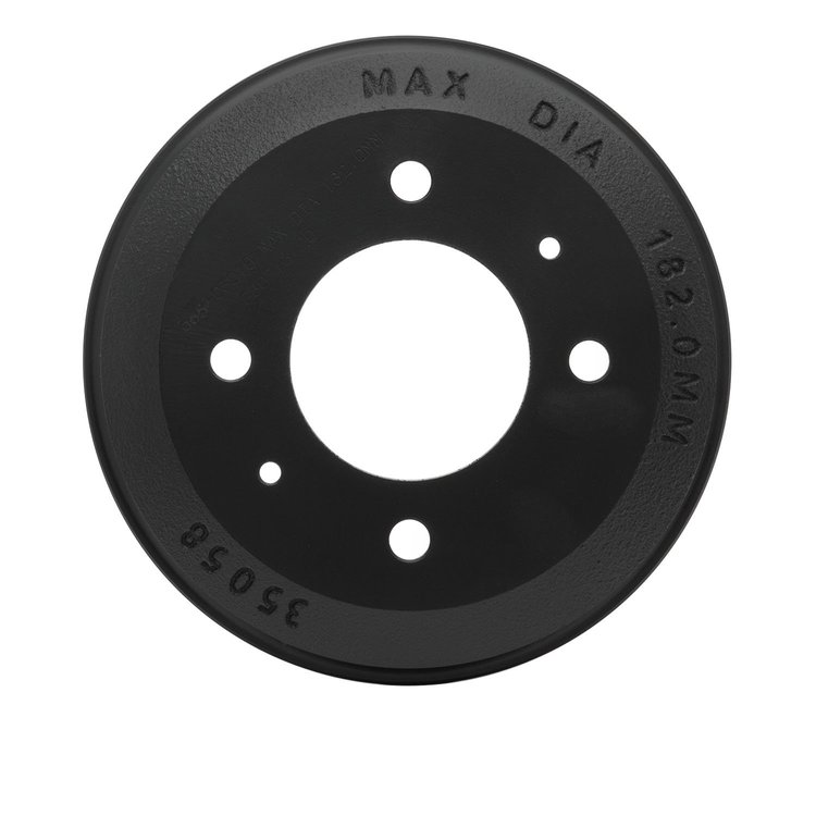 365-03010 True-Balanced Brake Drum, 1997-1999 Kia/Hyundai/Genesis, Position: Rear