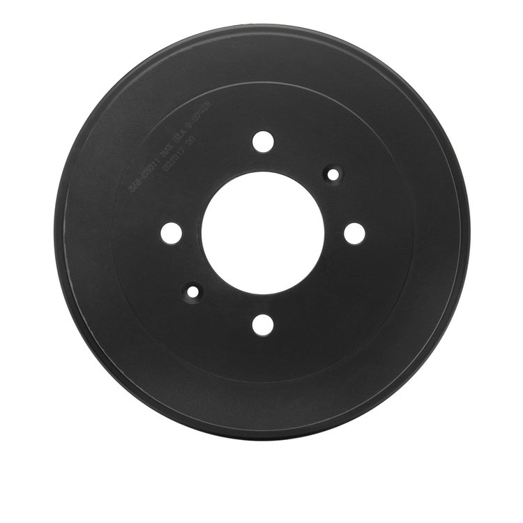 365-03011 True-Balanced Brake Drum, 1999-2002 Kia/Hyundai/Genesis, Position: Rear