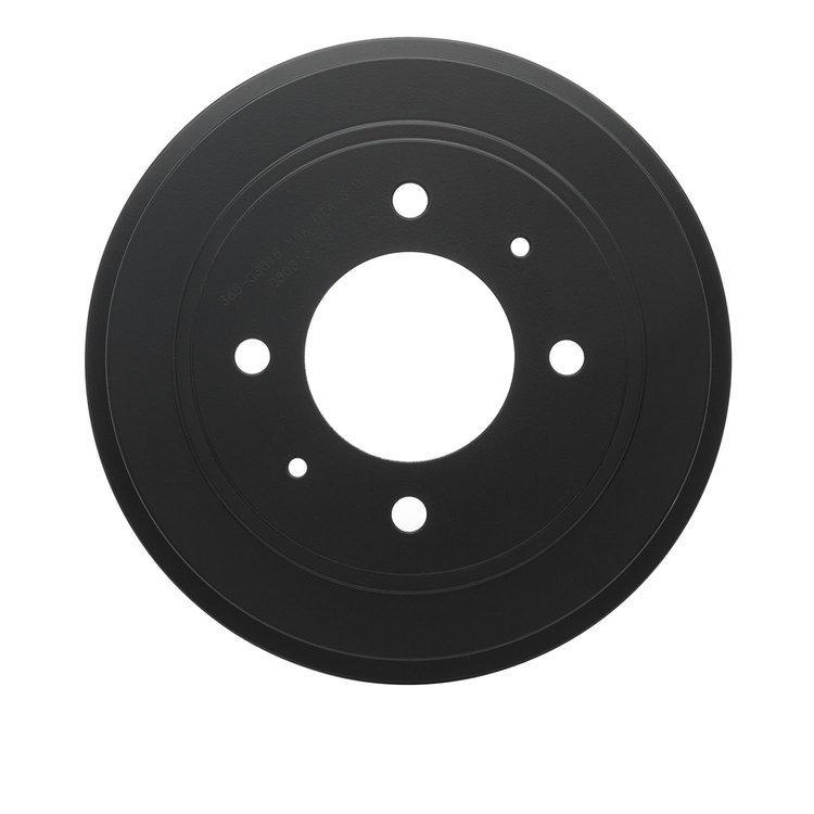 365-03015 True-Balanced Brake Drum, 2001-2006 Kia/Hyundai/Genesis, Position: Rear