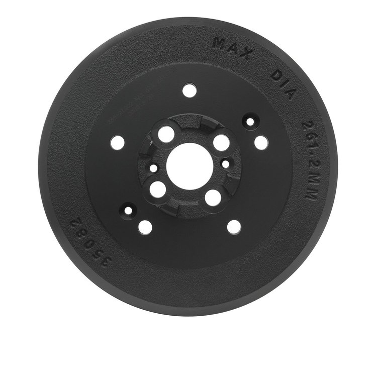 365-21002 True-Balanced Brake Drum, 1998-2002 Kia/Hyundai/Genesis, Position: Rear