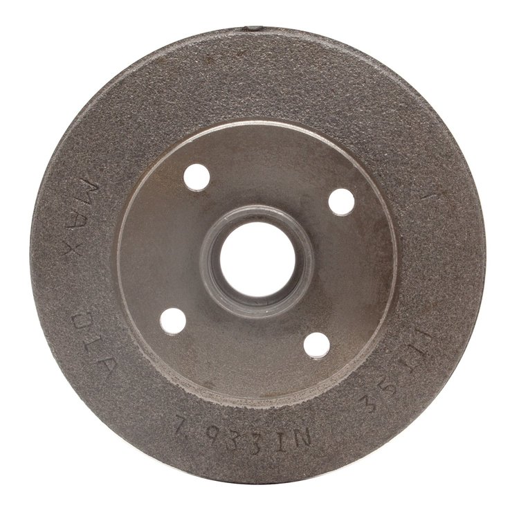 365-21005 True-Balanced Brake Drum, 2003-2005 Kia/Hyundai/Genesis, Position: Rear