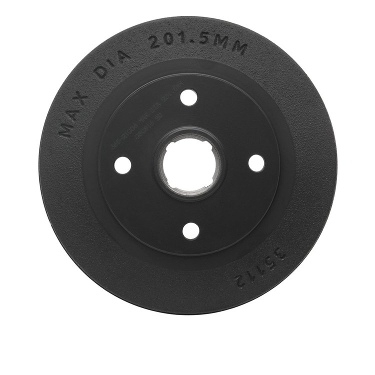 365-21006 True-Balanced Brake Drum, 2003-2005 Kia/Hyundai/Genesis, Position: Rear
