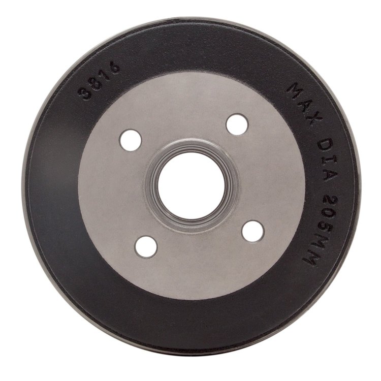 365-23002 True-Balanced Brake Drum, 1981-1987 Renault, Position: Rear