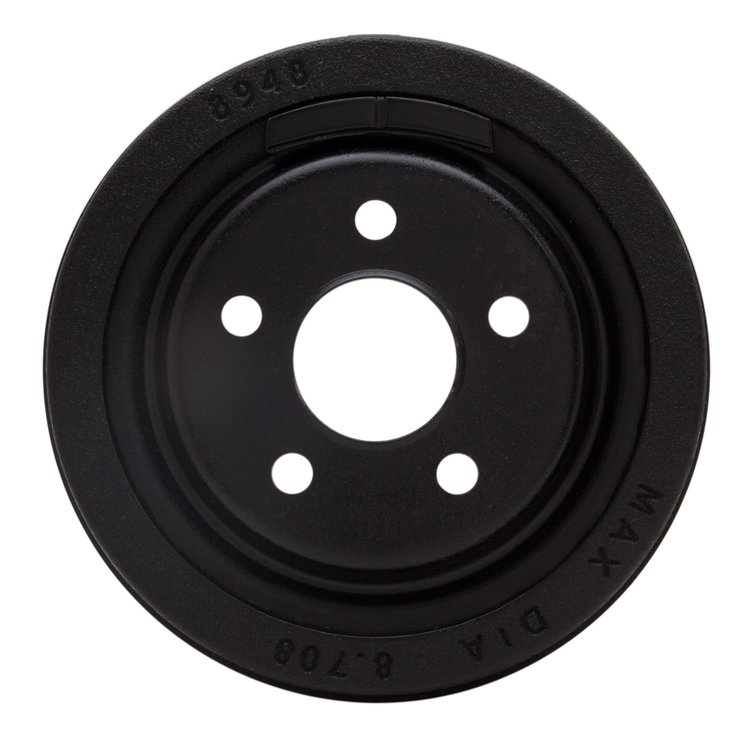365-39000 True-Balanced Brake Drum, 1984-2005 Mopar, Position: Rear
