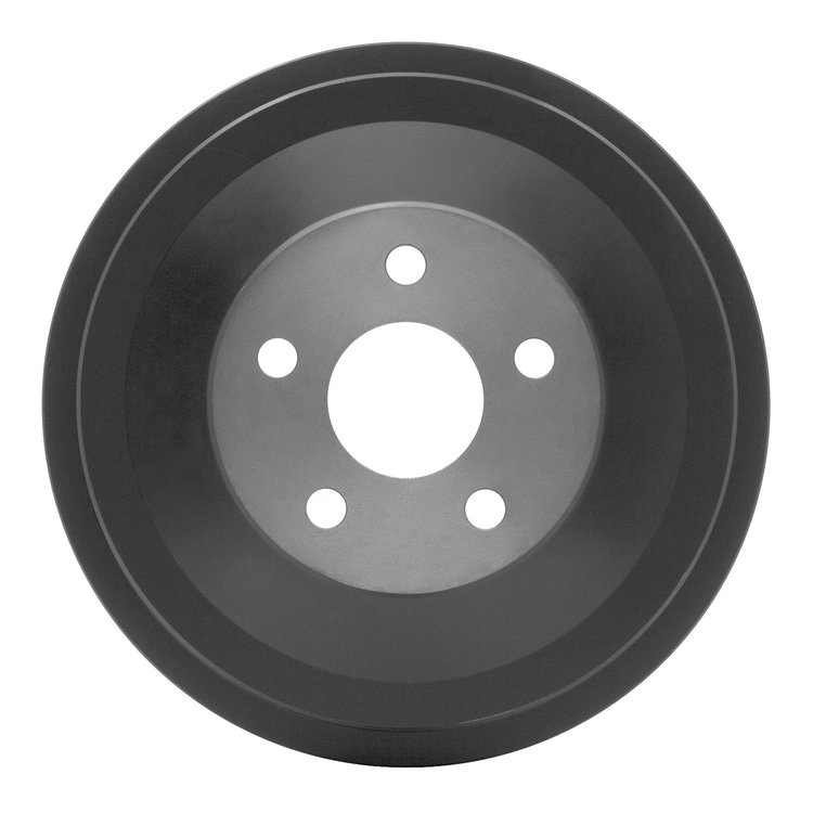 365-39005 True-Balanced Brake Drum, 2004-2009 Mopar, Position: Rear