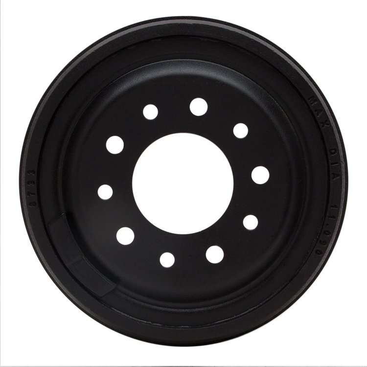 365-40022 True-Balanced Brake Drum, 1961-1974 Multiple Makes/Models, Position: Front