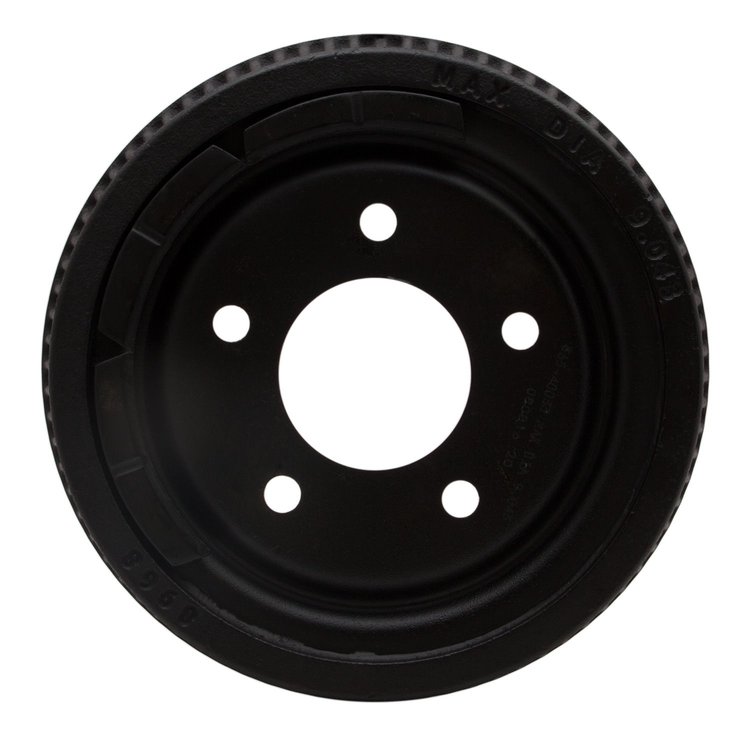 365-40033 True-Balanced Brake Drum, 1987-1995 Mopar, Position: Rear