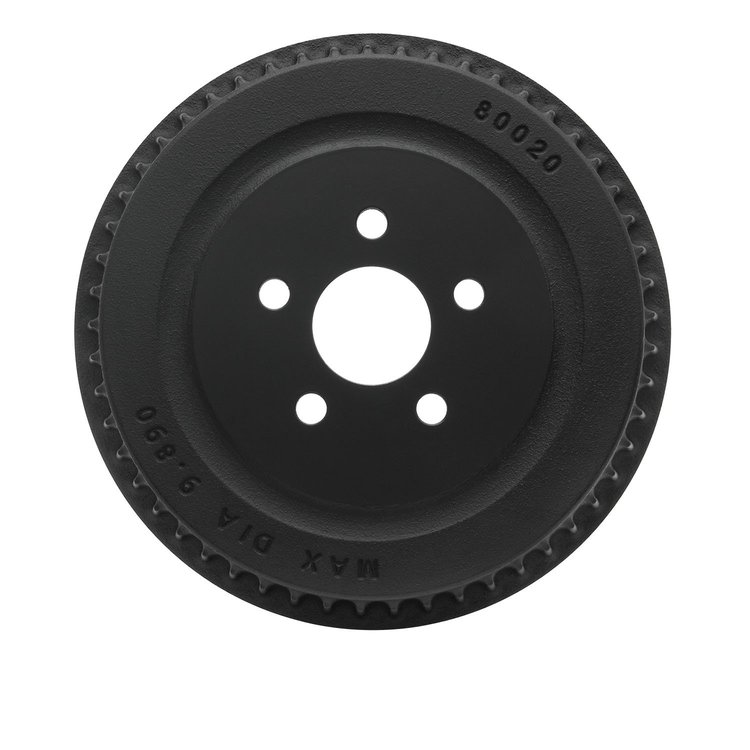 365-40046 True-Balanced Brake Drum, 1996-2000 Mopar, Position: Rear
