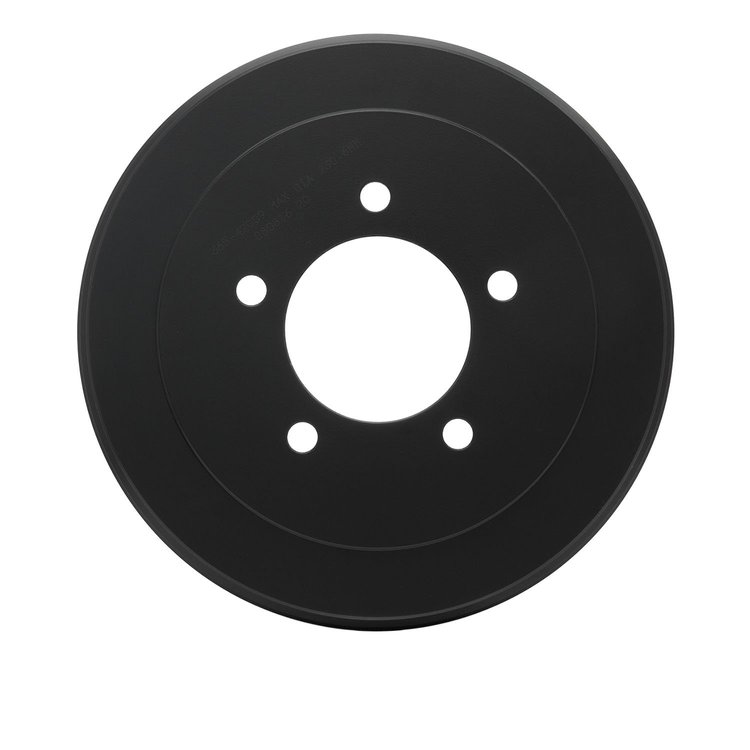 365-42009 True-Balanced Brake Drum, 2007-2017 Mopar, Position: Rear