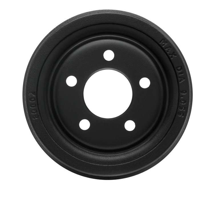 365-42012 True-Balanced Brake Drum, 1990-2006 Mopar, Position: Rear