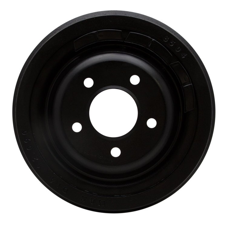 365-46000 True-Balanced Brake Drum, 1959-1990 GM, Position: Front,Rear