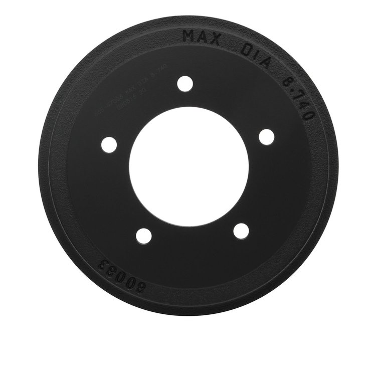 365-47003 True-Balanced Brake Drum, 1999-1999 Multiple Makes/Models, Position: Rear