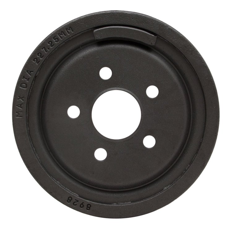 365-47020 True-Balanced Brake Drum, 1982-2002 GM, Position: Rear