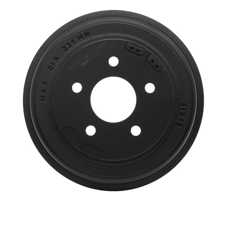 365-47025 True-Balanced Brake Drum, 2004-2008 GM, Position: Rear