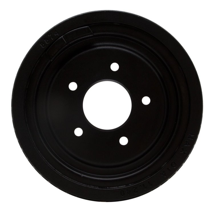 365-47041 True-Balanced Brake Drum, 1974-1989 GM, Position: Rear