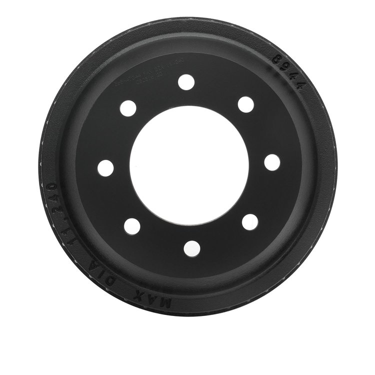 365-47044 True-Balanced Brake Drum, 1981-1989 GM, Position: Rear