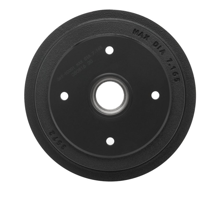 365-50001 True-Balanced Brake Drum, 1989-1994 GM, Position: Rear