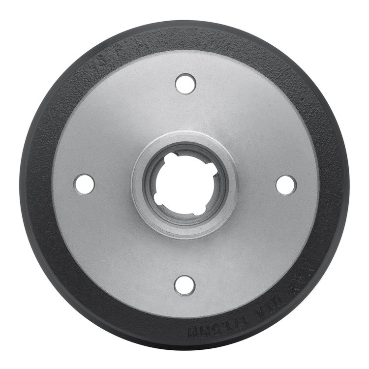 365-54000 True-Balanced Brake Drum, 1988-1993 Ford/Lincoln/Mercury/Mazda, Position: Rear