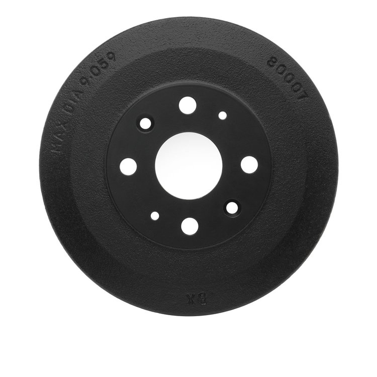 365-54001 True-Balanced Brake Drum, 1990-1992 Ford/Lincoln/Mercury/Mazda, Position: Rear