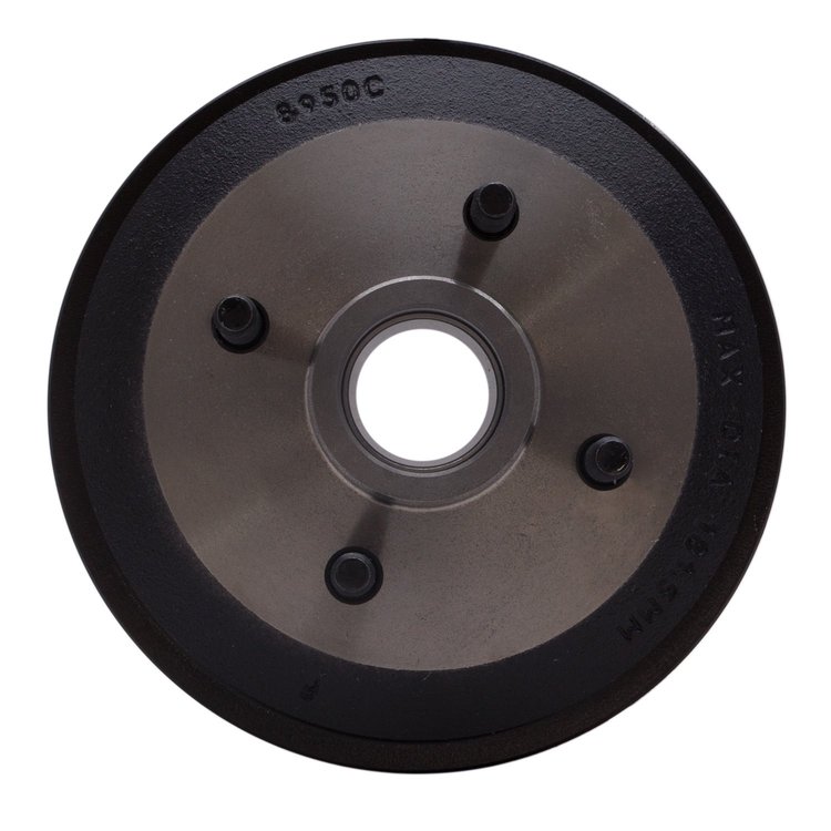 365-54026 True-Balanced Brake Drum, 1983-1990 Ford/Lincoln/Mercury/Mazda, Position: Rear