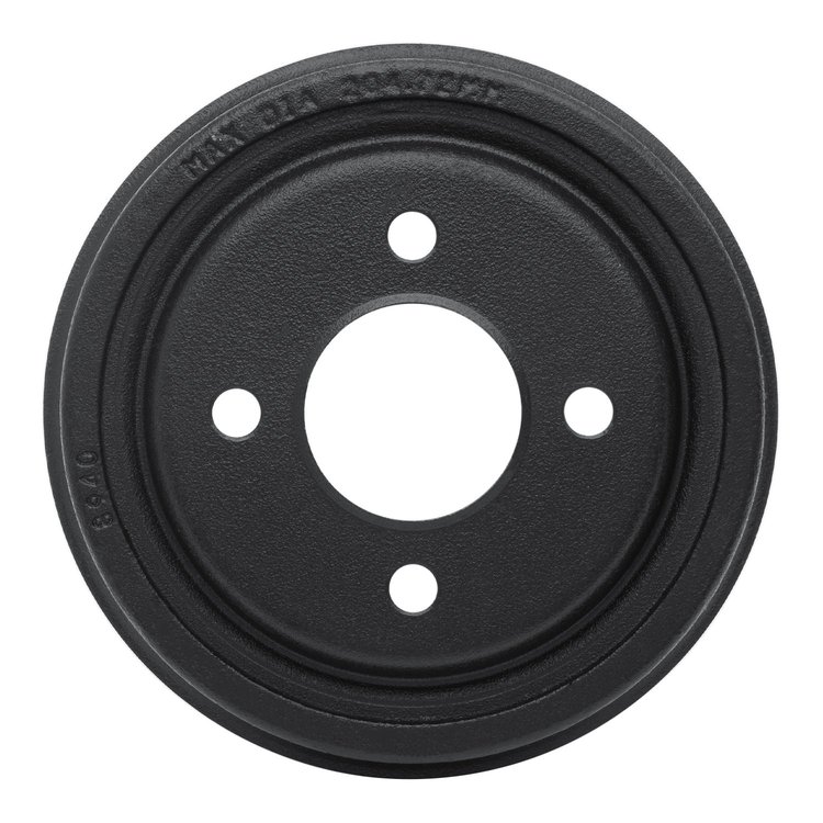 365-54028 True-Balanced Brake Drum, 1984-1994 Ford/Lincoln/Mercury/Mazda, Position: Rear