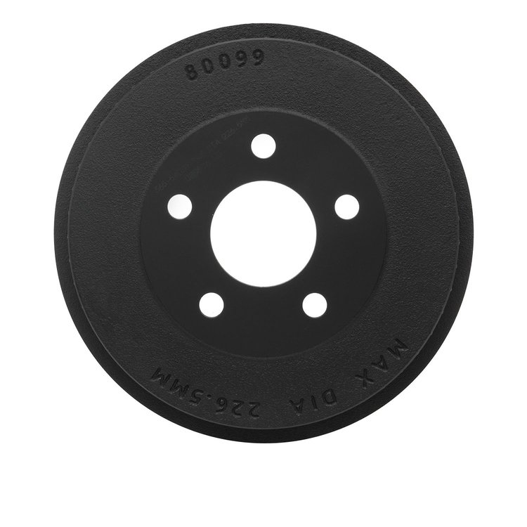 365-54038 True-Balanced Brake Drum, 2001-2007 Ford/Lincoln/Mercury/Mazda, Position: Rear