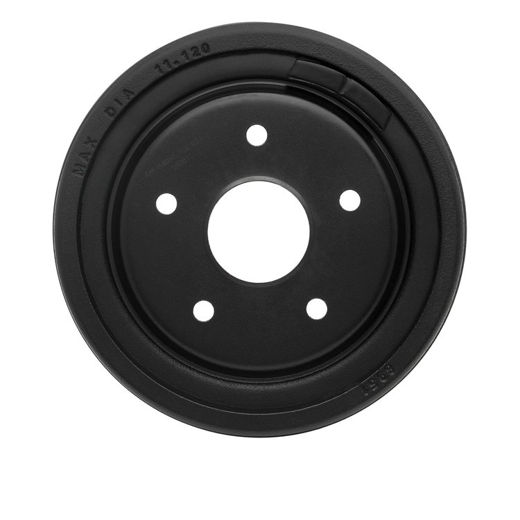 365-54063 True-Balanced Brake Drum, 1975-1986 Ford/Lincoln/Mercury/Mazda, Position: Rear