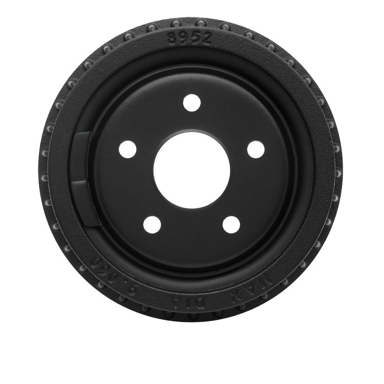 365-54064 True-Balanced Brake Drum, 1983-1997 Ford/Lincoln/Mercury/Mazda, Position: Rear
