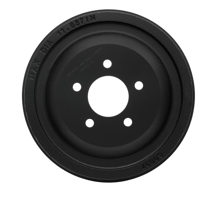365-54081 True-Balanced Brake Drum, 2001-2002 Ford/Lincoln/Mercury/Mazda, Position: Rear