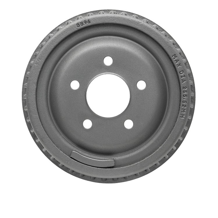 365-55000 True-Balanced Brake Drum, 1979-1991 Ford/Lincoln/Mercury/Mazda, Position: Rear