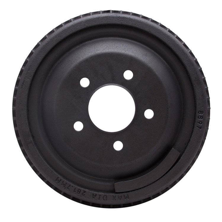 365-55001 True-Balanced Brake Drum, 1979-2004 Ford/Lincoln/Mercury/Mazda, Position: Rear