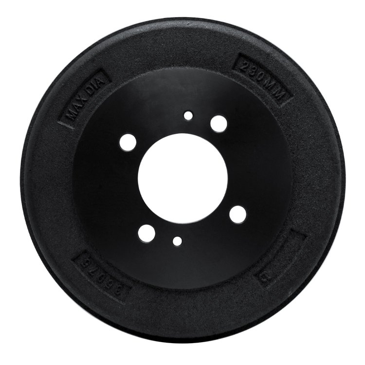365-67015 True-Balanced Brake Drum, 1987-1989 Infiniti/Nissan, Position: Rear