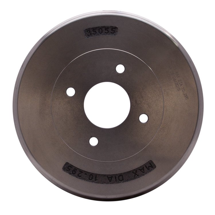 365-67021 True-Balanced Brake Drum, 1990-1991 Infiniti/Nissan, Position: Rear