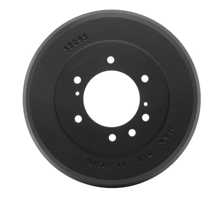 365-67024 True-Balanced Brake Drum, 1996-2004 Infiniti/Nissan, Position: Rear