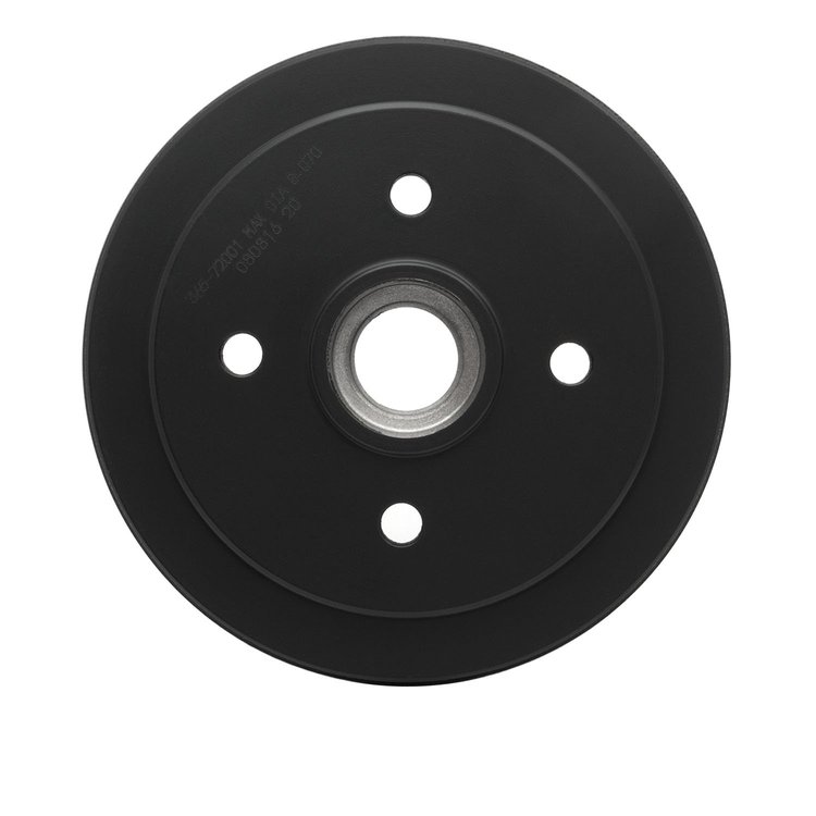 365-72001 True-Balanced Brake Drum, 1983-1993 Multiple Makes/Models, Position: Rear