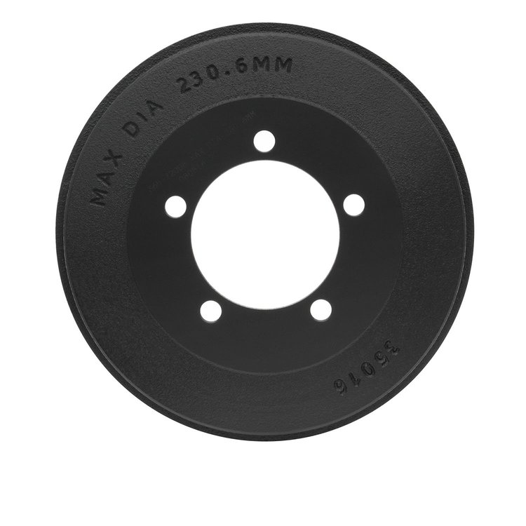 365-72006 True-Balanced Brake Drum, 1995-2005 Multiple Makes/Models, Position: Rear