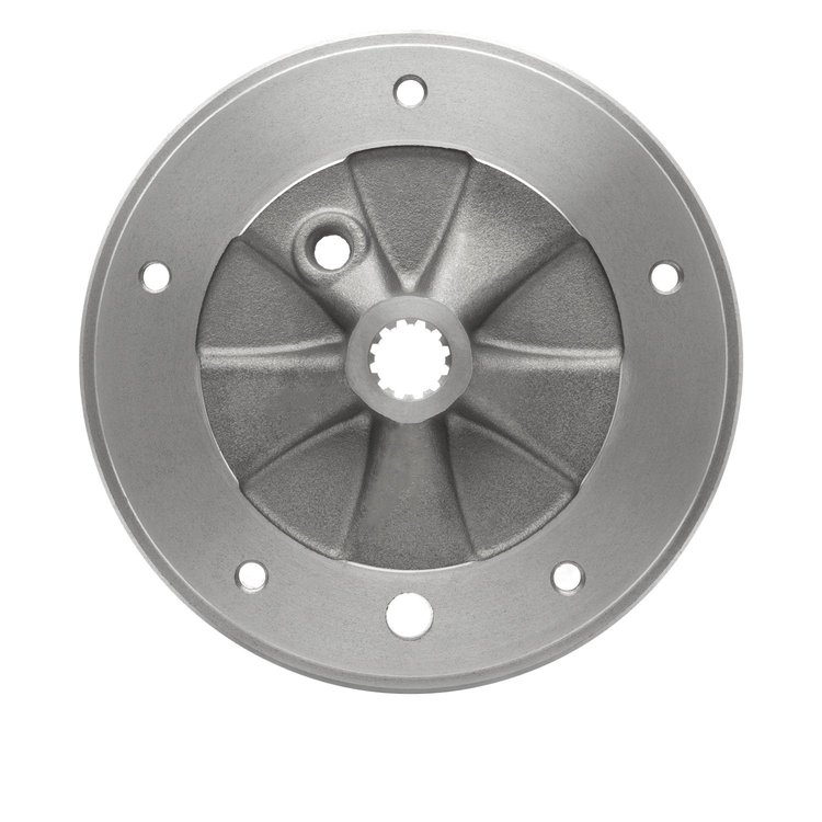 365-74003 True-Balanced Brake Drum, 1958-1972 Audi/Volkswagen, Position: Rear