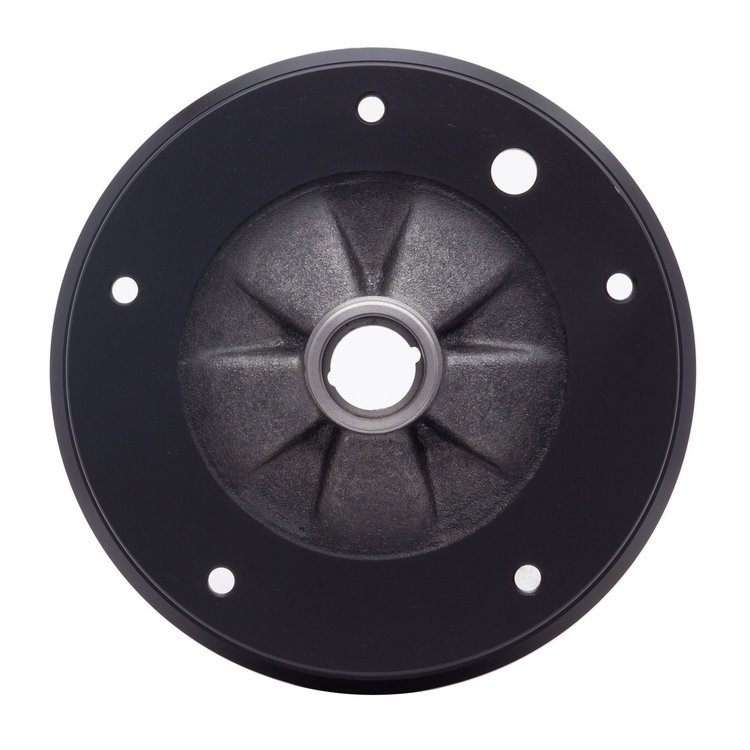 365-74009 True-Balanced Brake Drum, 1964-1974 Audi/Volkswagen, Position: Front