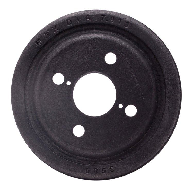 365-76013 True-Balanced Brake Drum, 1983-1988 Multiple Makes/Models, Position: Rear