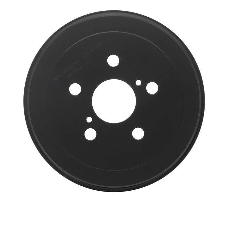 365-76026 True-Balanced Brake Drum, 1990-1993 Lexus/Toyota/Scion, Position: Rear