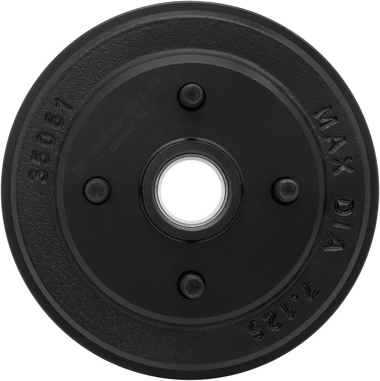365-76028 True-Balanced Brake Drum, 1991-1999 Lexus/Toyota/Scion, Position: Rear