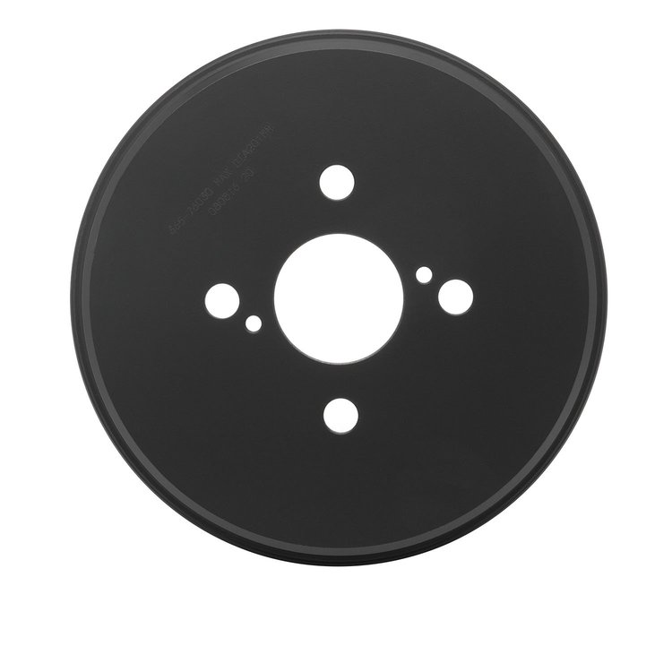 365-76030 True-Balanced Brake Drum, 1991-1992 Lexus/Toyota/Scion, Position: Rear